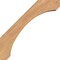 Ekena Millwork 5 1/2"W x 22"D x 22"H Legacy Smooth Knee Brace, Western Red Cedar BRC06X22X22LEC00SWR - alternate 3